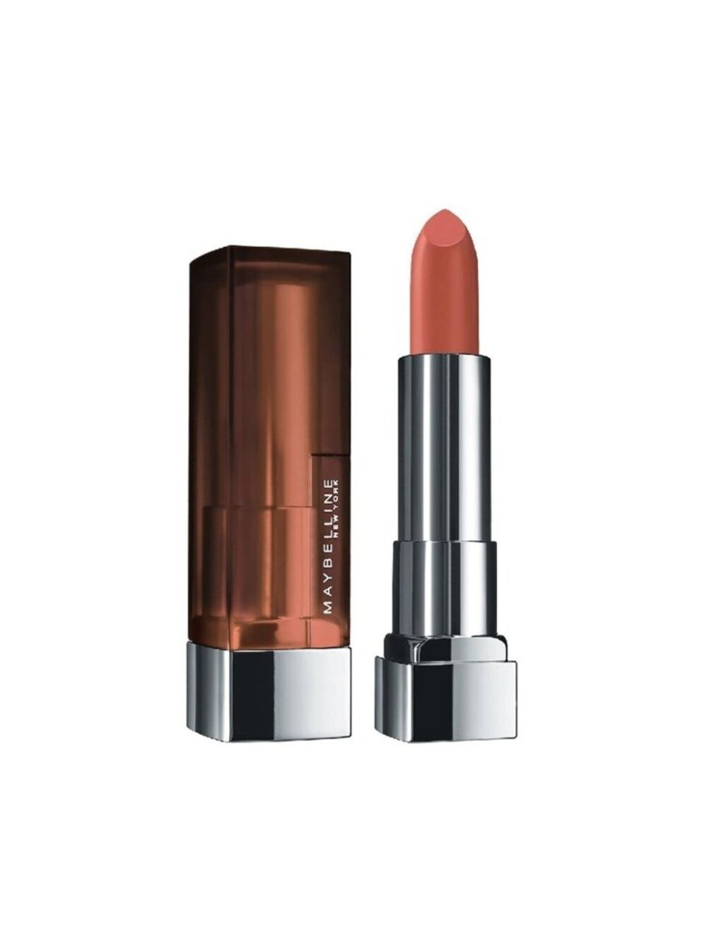 Maybelline 0 NUDE NUANCE Sensational The Mattes Cream Finish Hydrating Lipstick